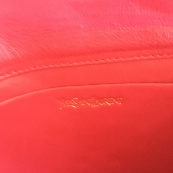 Yves Saint Laurent Vintage Clutch - Picture 8 of 16